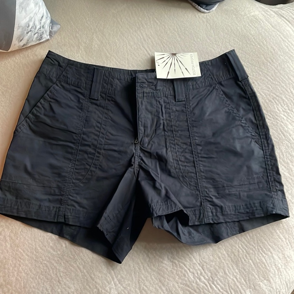 Boston proper black shorts NWT